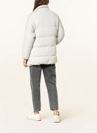 BRUNELLO CUCINELLI Daunenjacke Damen, Beige