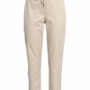 BRUNELLO CUCINELLI Karottenhose Damen, Beige