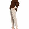 BRUNELLO CUCINELLI Karottenhose Damen, Beige