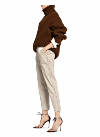 BRUNELLO CUCINELLI Karottenhose Damen, Beige