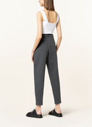 BRUNELLO CUCINELLI Karottenhose Damen, Grau
