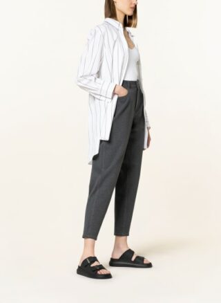 BRUNELLO CUCINELLI Karottenhose Damen, Grau