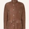 BRUNELLO CUCINELLI Lederjacke Herren, Braun