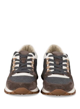 BRUNELLO CUCINELLI Plateau-Sneaker Damen, Grün
