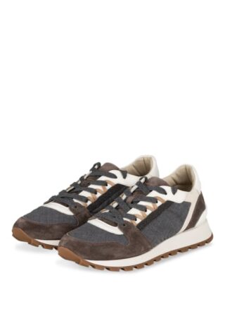 BRUNELLO CUCINELLI Plateau-Sneaker Damen, Grün