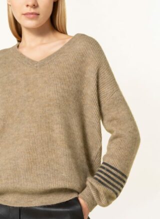 BRUNELLO CUCINELLI Pullover Damen, Braun