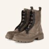 BRUNELLO CUCINELLI Schnürboots Damen, Braun