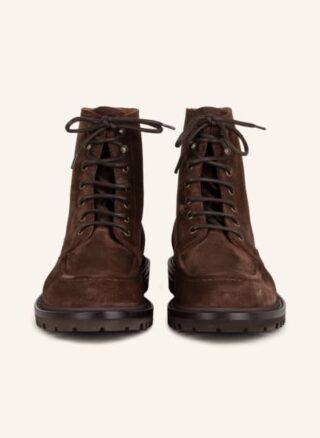 BRUNELLO CUCINELLI Schnürboots Herren, Braun