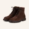 BRUNELLO CUCINELLI Schnürboots Herren, Braun