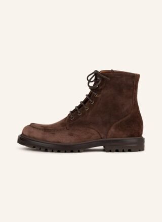 BRUNELLO CUCINELLI Schnürboots Herren, Braun