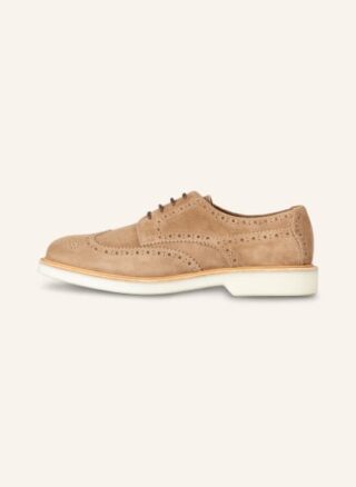 BRUNELLO CUCINELLI Schnürer Herren, Braun