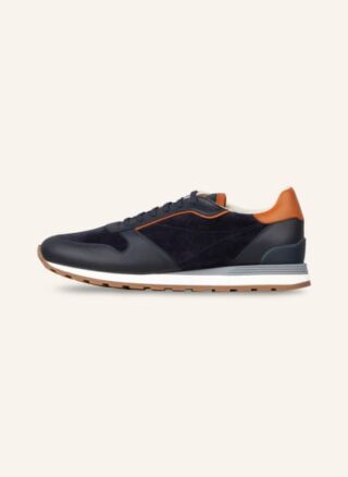 BRUNELLO CUCINELLI Sneaker Herren, Blau