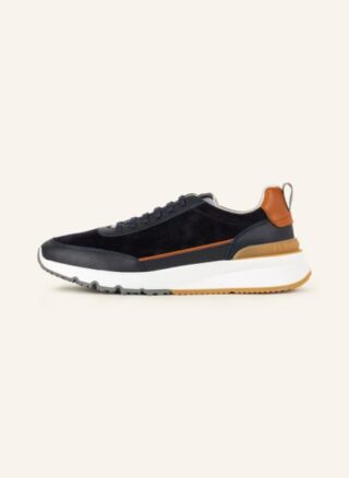 BRUNELLO CUCINELLI Sneaker Herren, Blau