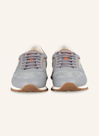 BRUNELLO CUCINELLI Sneaker Herren, Grau