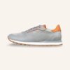 BRUNELLO CUCINELLI Sneaker Herren, Grau