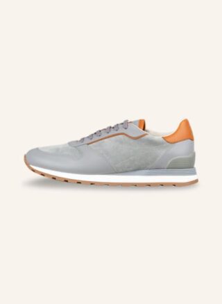 BRUNELLO CUCINELLI Sneaker Herren, Grau
