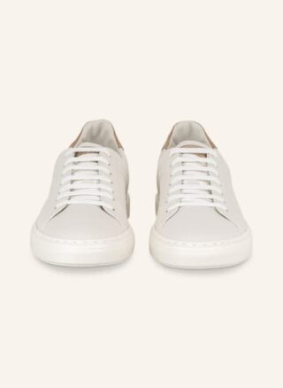 BRUNELLO CUCINELLI Sneaker Herren, Weiß
