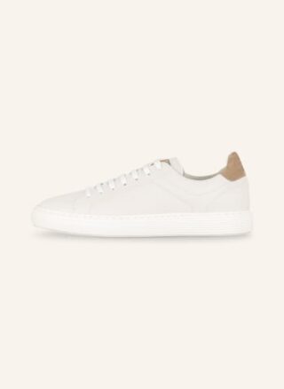 BRUNELLO CUCINELLI Sneaker Herren, Weiß