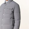 BRUNELLO CUCINELLI Steppjacke Herren, Beige