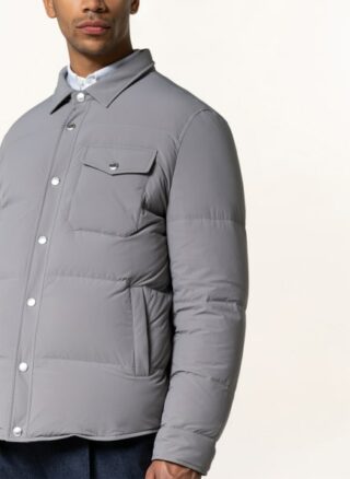 BRUNELLO CUCINELLI Steppjacke Herren, Beige