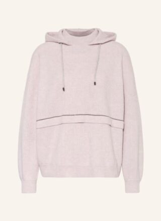 BRUNELLO CUCINELLI Strick-Hoodie Damen, Pink