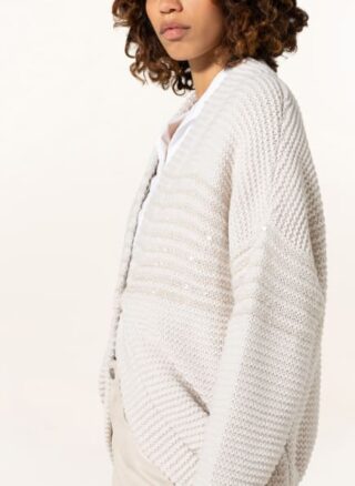 BRUNELLO CUCINELLI Strickjacke Damen, Beige