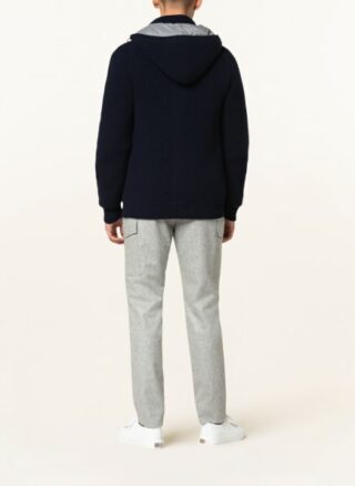 BRUNELLO CUCINELLI aus Cashmere Daunenjacke Herren, Weiß