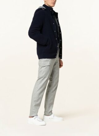 BRUNELLO CUCINELLI aus Cashmere Daunenjacke Herren, Weiß