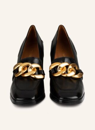 BRUNO PREMI Plateau-Pumps Damen, Schwarz