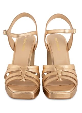 BRUNO PREMI rosegold Sandaletten Damen, Gold