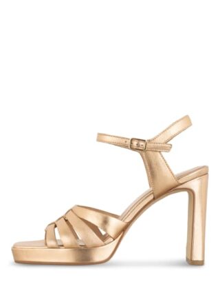BRUNO PREMI rosegold Sandaletten Damen, Gold