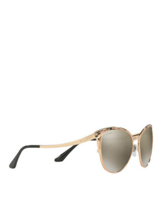 BVLGARI Sunglasses Bv 6083 Sonnenbrille Damen, Gold