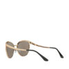 BVLGARI Sunglasses Bv 6083 Sonnenbrille Damen, Gold