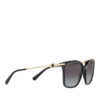 BVLGARI Sunglasses Bv 8222 Sonnenbrille Damen, Schwarz