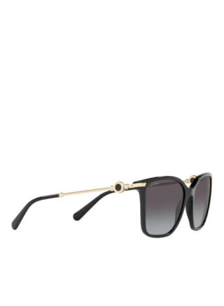 BVLGARI Sunglasses Bv 8222 Sonnenbrille Damen, Schwarz