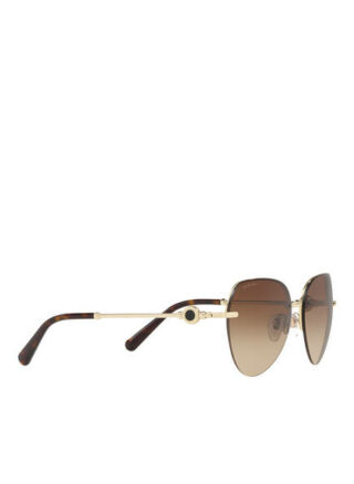 BVLGARI Sunglasses bv6108 Sonnenbrille Damen, Gold