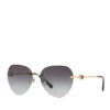 BVLGARI Sunglasses bv6108 Sonnenbrille Damen, Gold