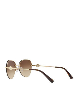 BVLGARI Sunglasses bv6108 Sonnenbrille Damen, Gold