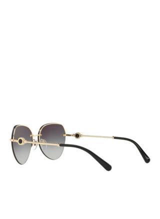 BVLGARI Sunglasses bv6108 Sonnenbrille Damen, Gold
