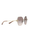 BVLGARI Sunglasses bv610b Sonnenbrille Damen, Gold