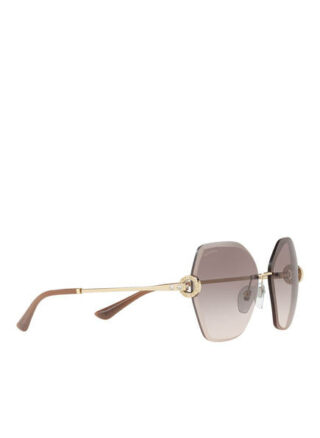 BVLGARI Sunglasses bv610b Sonnenbrille Damen, Gold