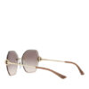 BVLGARI Sunglasses bv610b Sonnenbrille Damen, Gold