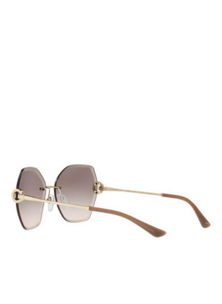 BVLGARI Sunglasses bv610b Sonnenbrille Damen, Gold