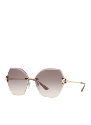 BVLGARI Sunglasses bv610b Sonnenbrille Damen, Gold