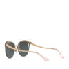 BVLGARI Sunglasses bv6110 Sonnenbrille Damen, Gold