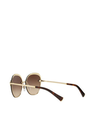 BVLGARI Sunglasses bv6111b Sonnenbrille Damen, Gold