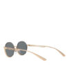BVLGARI Sunglasses bv6119 Sonnenbrille Damen, Gold