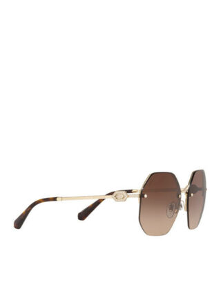 BVLGARI Sunglasses bv6122b Sonnenbrille Damen, Gold