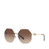 BVLGARI Sunglasses bv6122b Sonnenbrille Damen, Gold