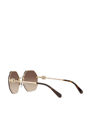 BVLGARI Sunglasses bv6122b Sonnenbrille Damen, Gold